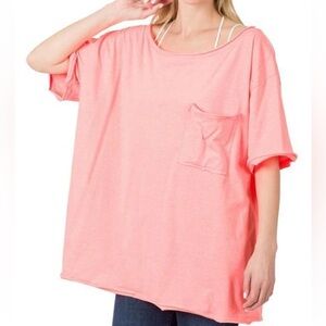 Pink Women's Top